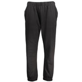 Gianmarco Venturi Black Cotton Pant